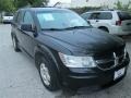 2009 Brilliant Black Crystal Pearl Dodge Journey SE  photo #1