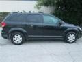 2009 Brilliant Black Crystal Pearl Dodge Journey SE  photo #3