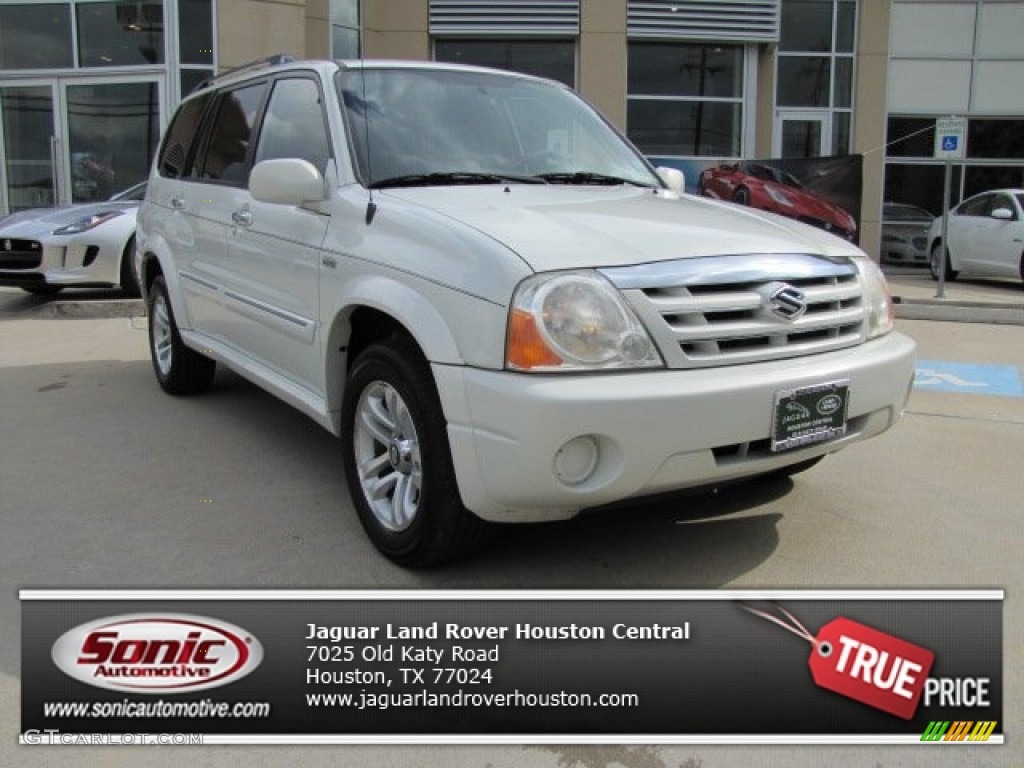 2005 XL7 LX 4WD - White Pearl / Beige photo #1