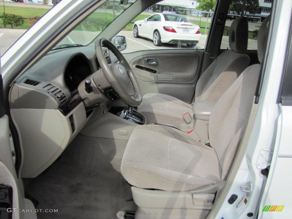 2005 XL7 LX 4WD - White Pearl / Beige photo #2