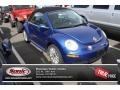 Laser Blue 2008 Volkswagen New Beetle SE Convertible