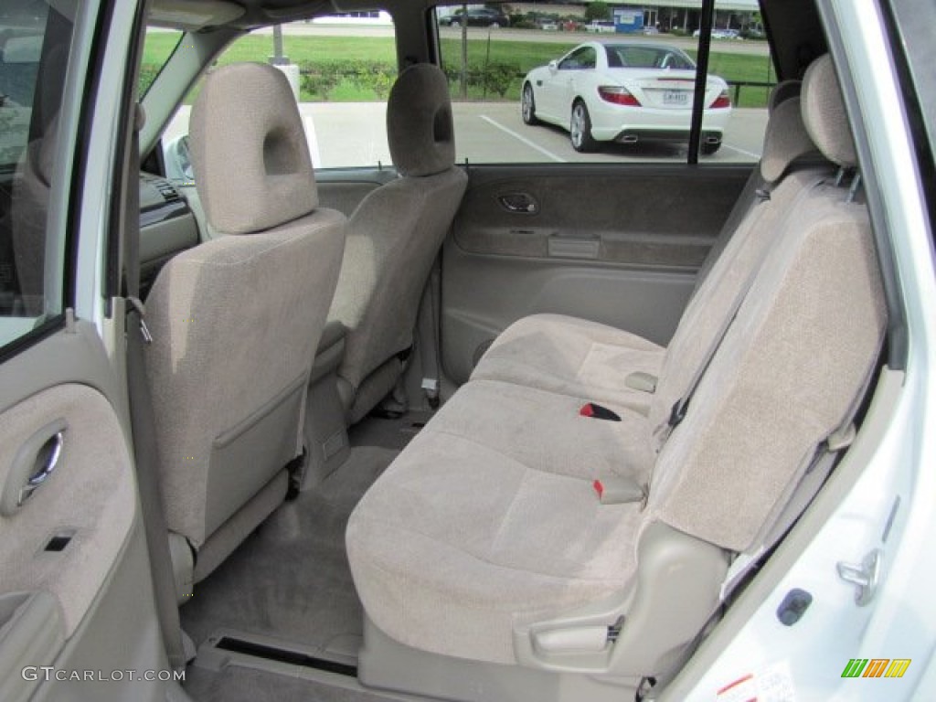 2005 XL7 LX 4WD - White Pearl / Beige photo #4