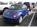Laser Blue - New Beetle SE Convertible Photo No. 2