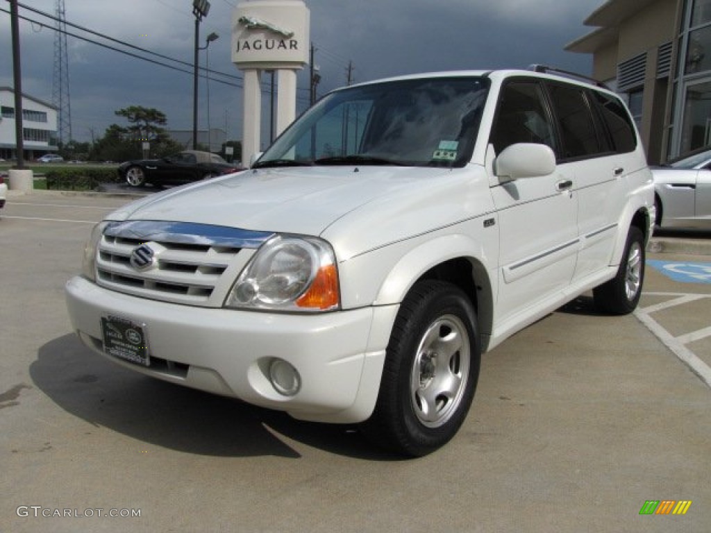 2005 XL7 LX 4WD - White Pearl / Beige photo #5