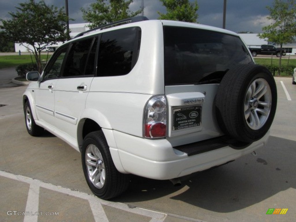 2005 XL7 LX 4WD - White Pearl / Beige photo #8