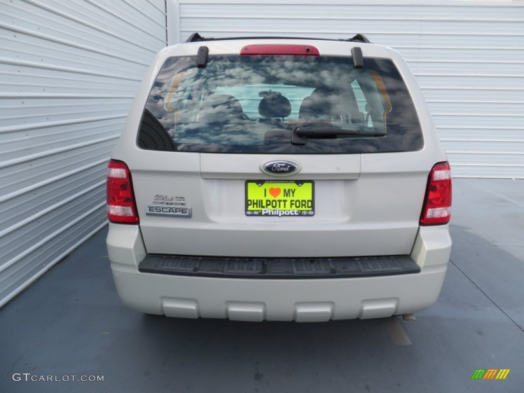 2009 Escape XLS - Light Sage Metallic / Stone photo #5