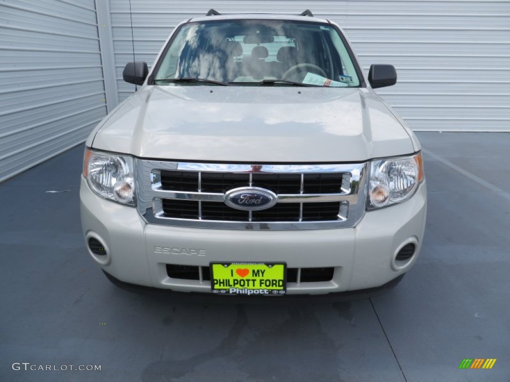 2009 Escape XLS - Light Sage Metallic / Stone photo #8