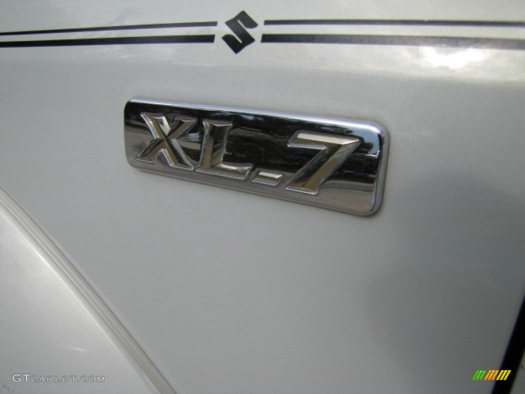 2005 XL7 LX 4WD - White Pearl / Beige photo #13