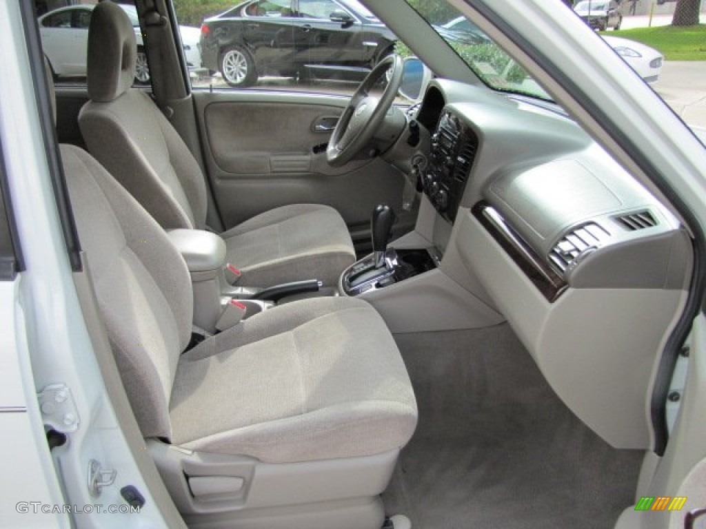 2005 XL7 LX 4WD - White Pearl / Beige photo #15