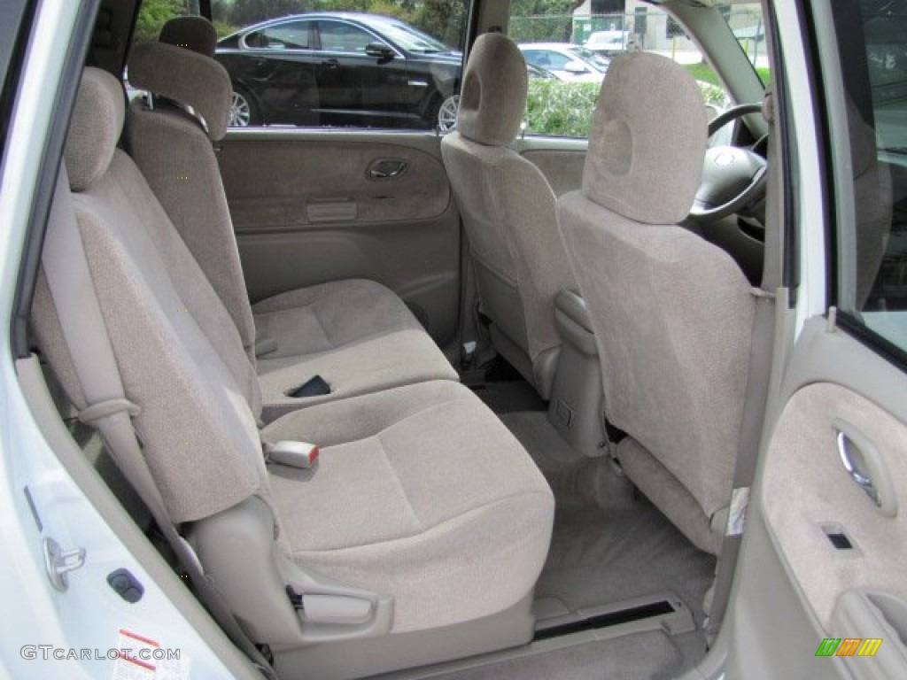 2005 XL7 LX 4WD - White Pearl / Beige photo #16
