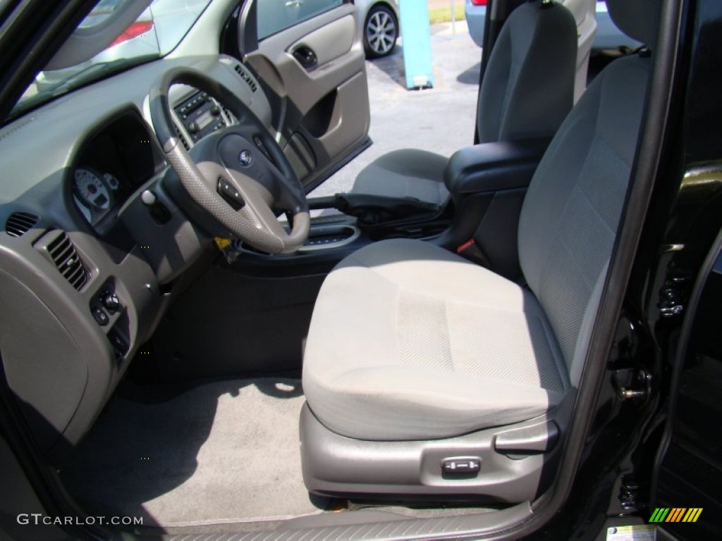 2005 Escape XLT V6 - Black / Medium/Dark Flint Grey photo #10