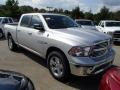 2014 Bright Silver Metallic Ram 1500 Big Horn Crew Cab 4x4  photo #4