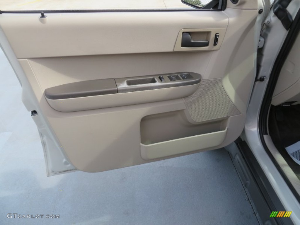 2009 Escape XLS - Light Sage Metallic / Stone photo #29