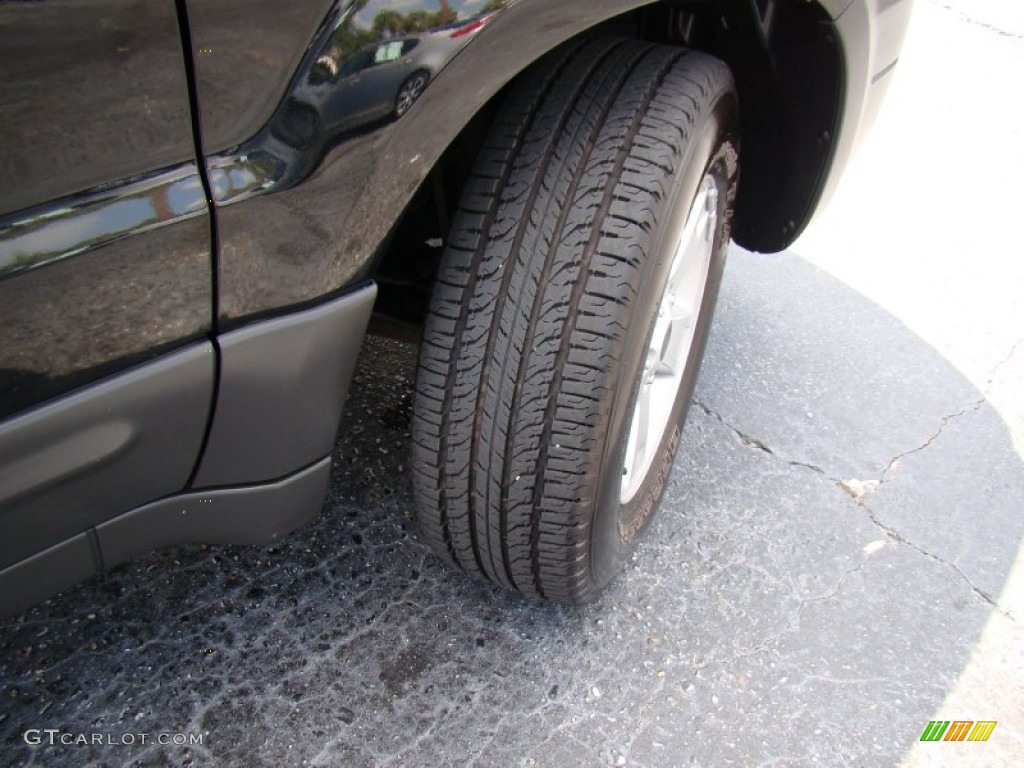 2005 Escape XLT V6 - Black / Medium/Dark Flint Grey photo #24