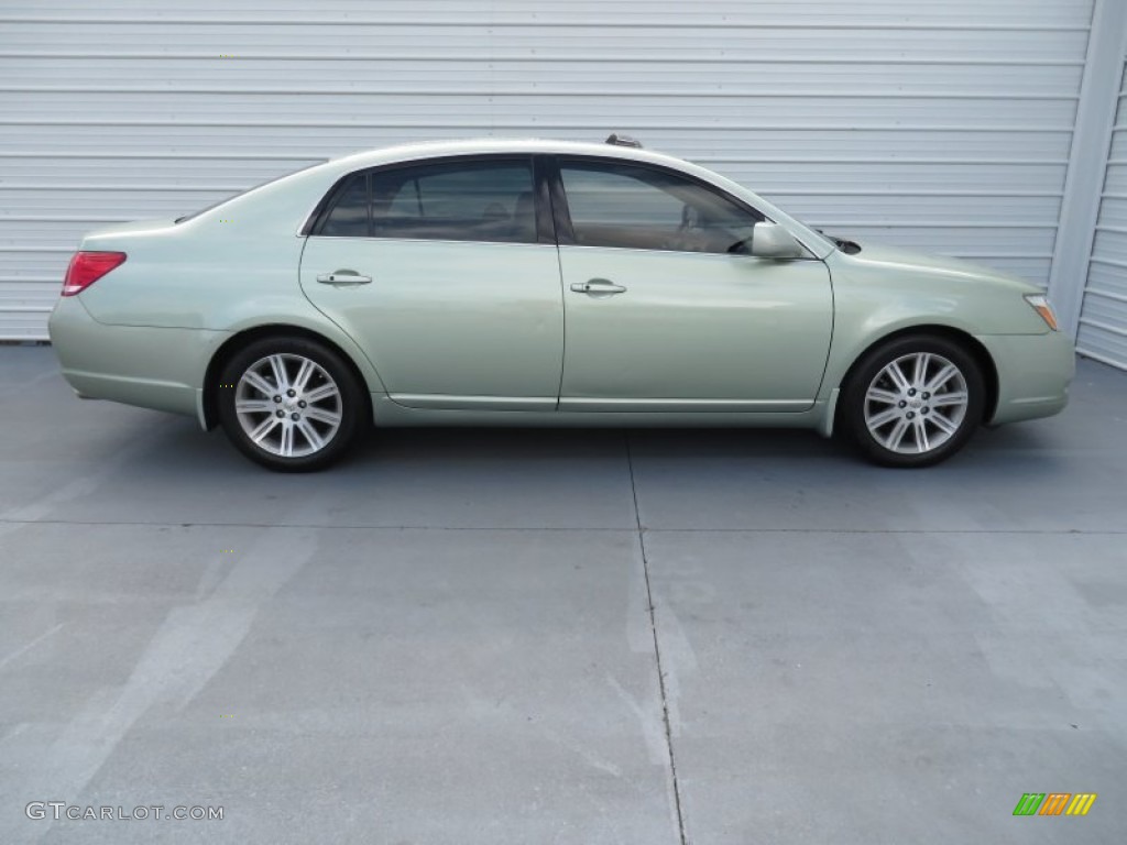 2007 Avalon Limited - Silver Pine Pearl / Ivory photo #3
