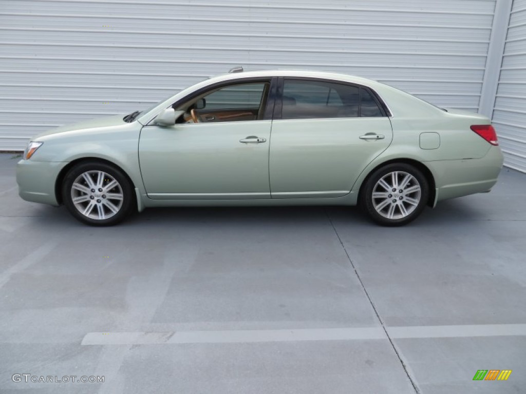 2007 Avalon Limited - Silver Pine Pearl / Ivory photo #6