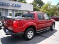 2005 Red Fire Ford Explorer Sport Trac XLT  photo #8