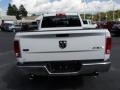 2014 Bright White Ram 1500 Laramie Quad Cab 4x4  photo #7