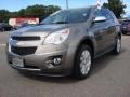 Mocha Steel Metallic - Equinox LTZ AWD Photo No. 1