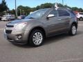 Mocha Steel Metallic - Equinox LTZ AWD Photo No. 2