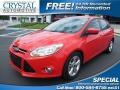 2012 Race Red Ford Focus SE Sport 5-Door  photo #1