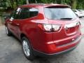 2014 Crystal Red Tintcoat Chevrolet Traverse LT AWD  photo #5