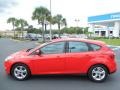 2012 Race Red Ford Focus SE Sport 5-Door  photo #2