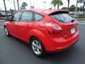 2012 Race Red Ford Focus SE Sport 5-Door  photo #3