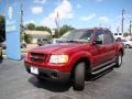 2005 Red Fire Ford Explorer Sport Trac XLT  photo #24