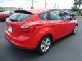 2012 Race Red Ford Focus SE Sport 5-Door  photo #9