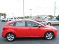 2012 Race Red Ford Focus SE Sport 5-Door  photo #10