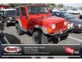 Flame Red - Wrangler X 4x4 Photo No. 1