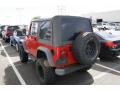 Flame Red - Wrangler X 4x4 Photo No. 3