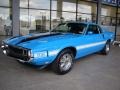 Grabber Blue - Mustang Shelby GT350 Coupe Photo No. 2