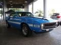 1970 Grabber Blue Ford Mustang Shelby GT350 Coupe  photo #4