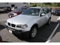 2004 Titanium Silver Metallic BMW X3 2.5i  photo #4