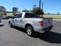 Ingot Silver Metallic - F150 XL SuperCrew Photo No. 5