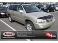 Vintage Gold Metallic 2001 Toyota Highlander V6 4WD