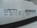 Stone White - Grand Caravan SE Photo No. 25