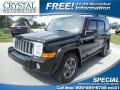 2007 Black Clearcoat Jeep Commander Sport 4x4 #86314466