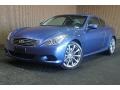 2008 Athens Blue Infiniti G 37 S Sport Coupe #86314216