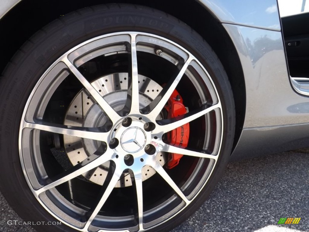 2012 Mercedes-Benz SLS AMG Wheel Photo #86324692