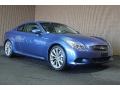 2008 Athens Blue Infiniti G 37 S Sport Coupe  photo #3