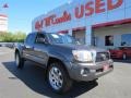 Magnetic Gray Metallic 2011 Toyota Tacoma V6 SR5 PreRunner Double Cab