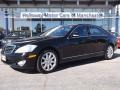 Black 2007 Mercedes-Benz S 550 4Matic Sedan