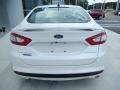 2013 White Platinum Metallic Tri-coat Ford Fusion Energi Titanium  photo #3