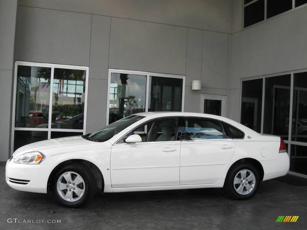 2006 Impala LT - White / Gray photo #6