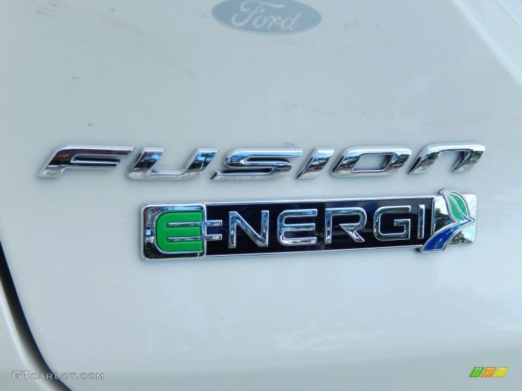2013 Ford Fusion Energi Titanium Marks and Logos Photo #86325247