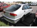 2002 Silver Metallic Saab 9-3 SE Sedan  photo #2