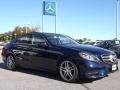 2014 Lunar Blue Metallic Mercedes-Benz E 350 4Matic Sedan  photo #3